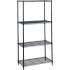 Safco Industrial Wire Shelving (5291BL)