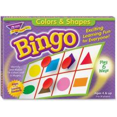 TREND Colors and Shapes Learner's Bingo Game (T6061)