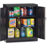 Tennsco Counter-High Storage Cabinet (4218BK)