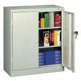 Tennsco Counter-High Storage Cabinet (4218LGY)