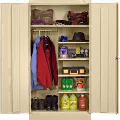 Tennsco Combination Wardrobe/Storage Cabinet (7214PY)