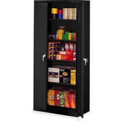Tennsco Full-Height Deluxe Storage Cabinet (7824BK)