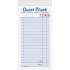 TOPS 2-part Carbonless Guest Check Books (45702)