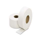 AbilityOne 8540015909072, SKILCRAFT, Jumbo Roll Toilet Tissue, 1-Ply, 2,000 ft, White, 12/Box