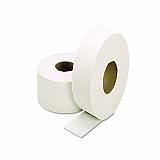 8540015909072, SKILCRAFT Jumbo Roll Toilet Tissue, 1-Ply, 3.7" x 2,000 ft, White, 12 Rolls/Box (5909072)