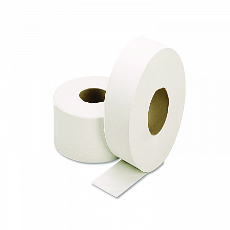 8540015909072, SKILCRAFT Jumbo Roll Toilet Tissue, 1-Ply, 3.7
