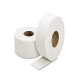AbilityOne 8540015909073, SKILCRAFT, Jumbo Roll Toilet Tissue, 2-Ply, 1,000 ft, White, 12/Box