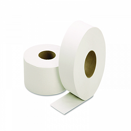 8540015909073, SKILCRAFT Jumbo Roll Toilet Tissue, 2-Ply, 3.7