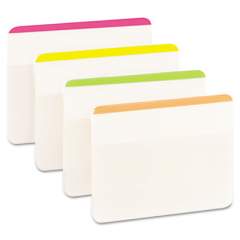 Post-it Tabs Tabs, Lined, 1/5-Cut Tabs, Assorted Brights, 2" Wide, 24/Pack (686F1BB)
