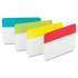 Post-it Tabs Tabs, 1/5-Cut Tabs, Assorted Colors, 2" Wide, 24/Pack (686ALYR)