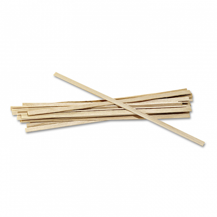 Wood Stir Sticks, 5.5", 10,000/Carton (R810CT)