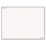 AT-A-GLANCE WallMates Self-Adhesive Dry Erase Writing/Planning Surface, 24 x 18, White/Gray/Orange Sheets, Undated (AW501028)