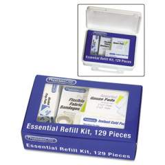 PhysiciansCare by First Aid Only Complete Care Essential Refill Kit, 129 Pieces, Box (90137)
