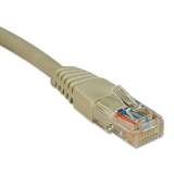 Tripp Lite Cat5e 350MHz Molded Patch Cable, RJ45 (M/M), 2 ft., Gray (N002002GY)