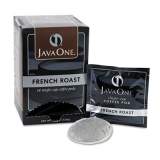 Java One Coffee Pods, French Roast, Single Cup, 14/Box (30800)
