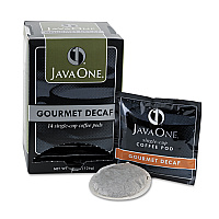 Coffee Pods, Colombian Decaf, Single Cup, Pods, 14/Box (30210)