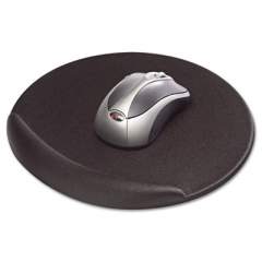 Kelly Computer Supply Mouse Pad, Memory Foam, Non-Skid Base, 8 x 8 x 3/4, Black (50155)