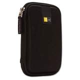 Case Logic Portable Hard Drive Case, Molded EVA, Black (3201314)