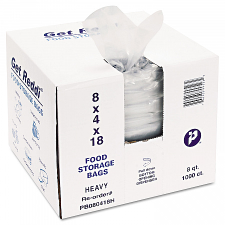 Food Bags, 2-Gallon, 8
