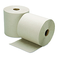 8540015915823, SKILCRAFT Continuous Roll Paper Towel, 1-Ply, 8" x 800 ft, Natural, 6 Rolls/Box (5915823)