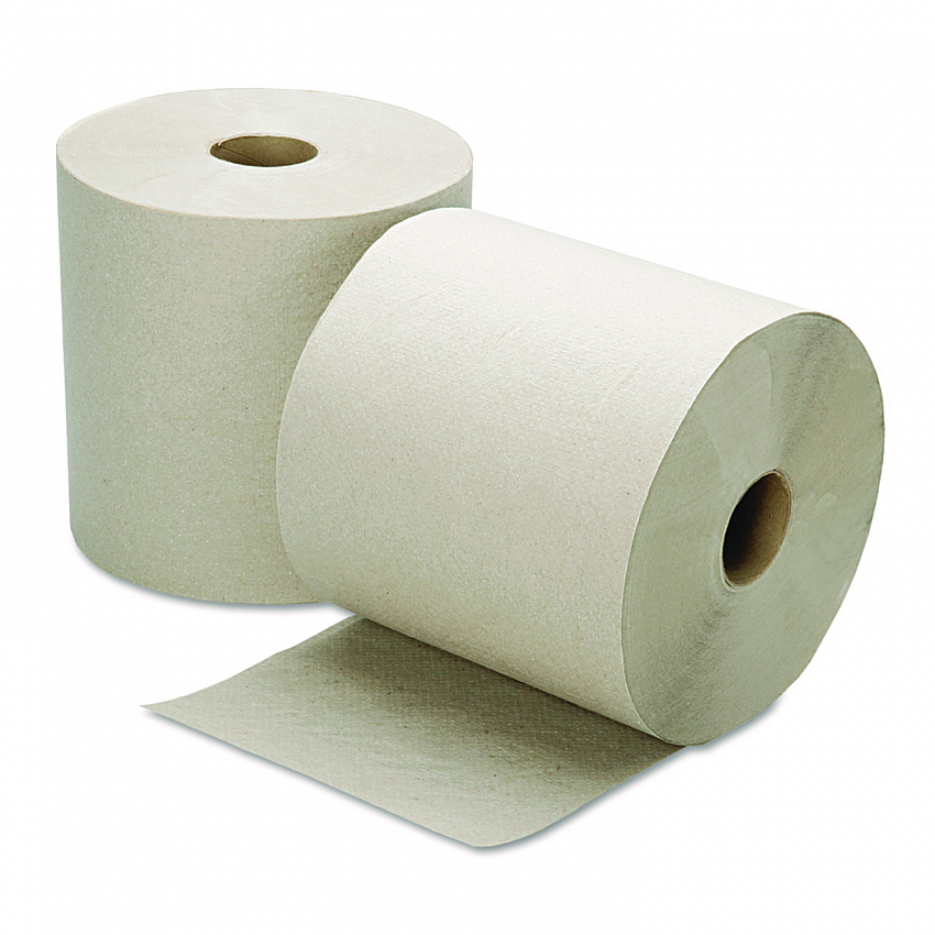 8540015915823, SKILCRAFT Continuous Roll Paper Towel, 1-Ply, 8" x 800 ft, Natural, 6 Rolls/Box (5915823)