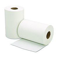 8540015923021, SKILCRAFT Continuous Roll Paper Towel, 1-Ply, 8" x 350 ft, White, 12 Rolls/Box (5923021)