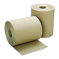 8540015915146, SKILCRAFT Continuous Roll Paper Towel, 1-Ply, 8" x 600 ft, Natural, 12 Rolls/Box (5915146)