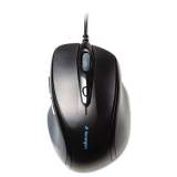 Kensington Pro Fit Wired Full-Size Mouse, USB 2.0, Right Hand Use, Black (72369)