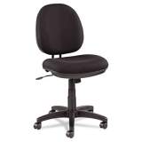 Alera Interval Series Swivel/Tilt Task Chair, Supports Up to 275 lb, 18.42" to 23.46" Seat Height, Black (IN4811)