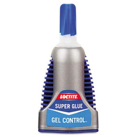 Loctite Control Gel Super Glue, 0.14 oz, Dries Clear (1364076)