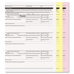 Iconex Digital Carbonless Paper, 3-Part, 8.5 x 11, White/Canary/Pink, 1, 670/Carton (90771004)