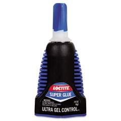 Loctite Ultra Gel Control Super Glue, 0.14 oz, Dries Clear (1363589)