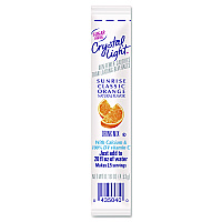 On the Go, Sunrise Orange, 0.16 oz Packets, 30/Box (00504)