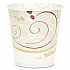 Symphony Design Paper Water Cups, ProPlanet Seal, 5 oz, 100/Bag, 30 Bags/Carton (R53SYMCT)