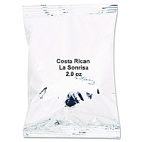 Coffee Portion Packs, Costa Rican La Sonrisa, 2 oz Packets, 40/Carton (39930404021)