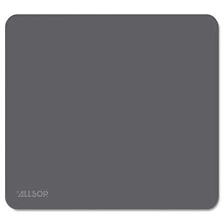 Allsop Accutrack Slimline Mouse Pad, Graphite, 8 3/4" x 8" (30201)