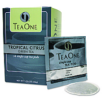 Tea Pods, Tropical Citrus Green, 14/Box (20700)