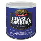 Chase & Sanborn Coffee, Regular, 34.5oz Can (33000)