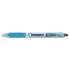 Pilot B2P Bottle-2-Pen Recycled Ballpoint Pen, Retractable, Medium 1 mm, Black Ink, Translucent Blue Barrel, Dozen (32800)