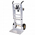 3-in-1 Convertible Hand Truck, 800 lb to 1,000 lb Capacity, 21.06 x 21.85 x 48.03, Aluminum (12312ABL1E)