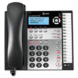 AT&T 1070 Corded Four-Line Expandable Telephone, Caller ID