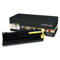 Lexmark C925X75G Imaging Unit, 30,000 Page-Yield, Yellow
