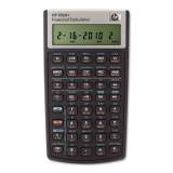 HP 10bII+ Financial Calculator, 12-Digit LCD (2716570)