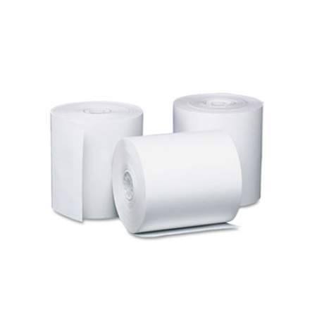 Iconex Direct Thermal Printing Thermal Paper Rolls, 3.13" x 119 ft, White, 50/Carton (90783044)