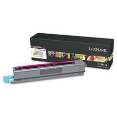 Lexmark C925H2MG High-Yield Toner, 7,500 Page-Yield, Magenta
