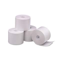 Iconex Direct Thermal Printing Thermal Paper Rolls, 2.25" x 165 ft, White, 6/Pack (90781276)