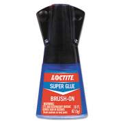 Loctite Super Glue Brush On, 0.17 oz, Dries Clear (1365734)