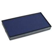 COSCO 2000PLUS Replacement Ink Pad for 2000PLUS 1SI30PGL, Blue (065469)