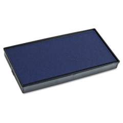 COSCO 2000PLUS Replacement Ink Pad for 2000PLUS 1SI15P, Blue (065486)