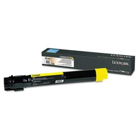Lexmark C950X2YG Extra High-Yield Toner, 22,000 Page-Yield, Yellow